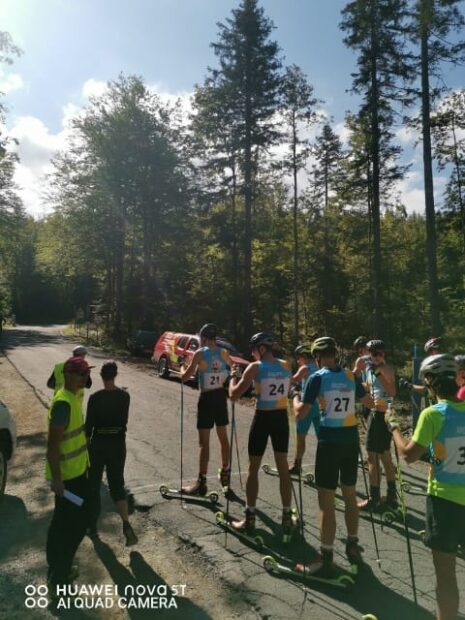 Državnega tekmovanja v teku na tekaških rokah