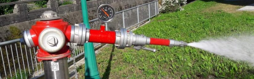 Pregled hidrantov